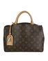 Grand Palais Tote Bag, front view